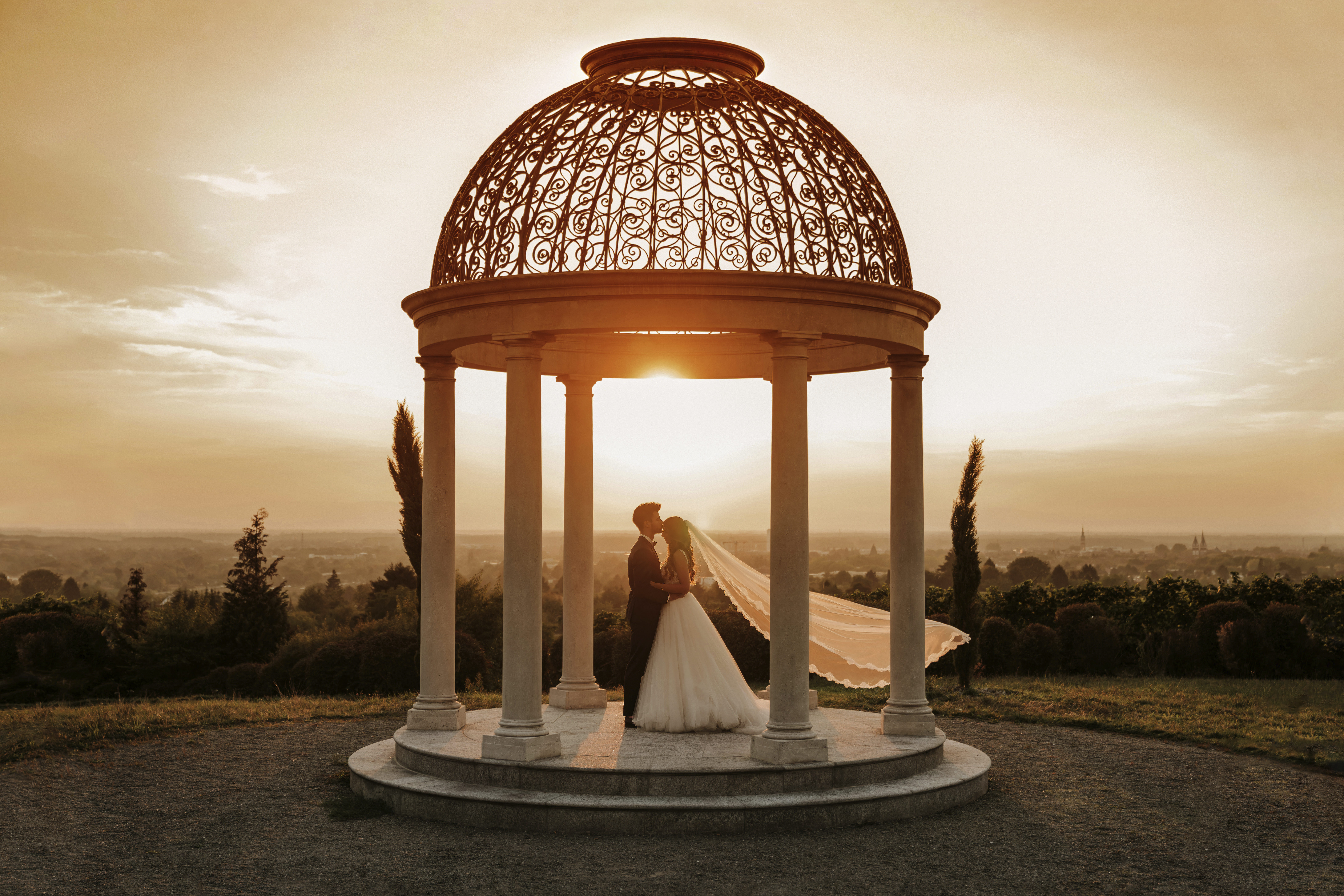 Hochzeitsfotos - Fotobox alleine buchbar - Heimberg (Heimberg) - Hochzeitsfotograf Freiburg - Wolke8 Studio