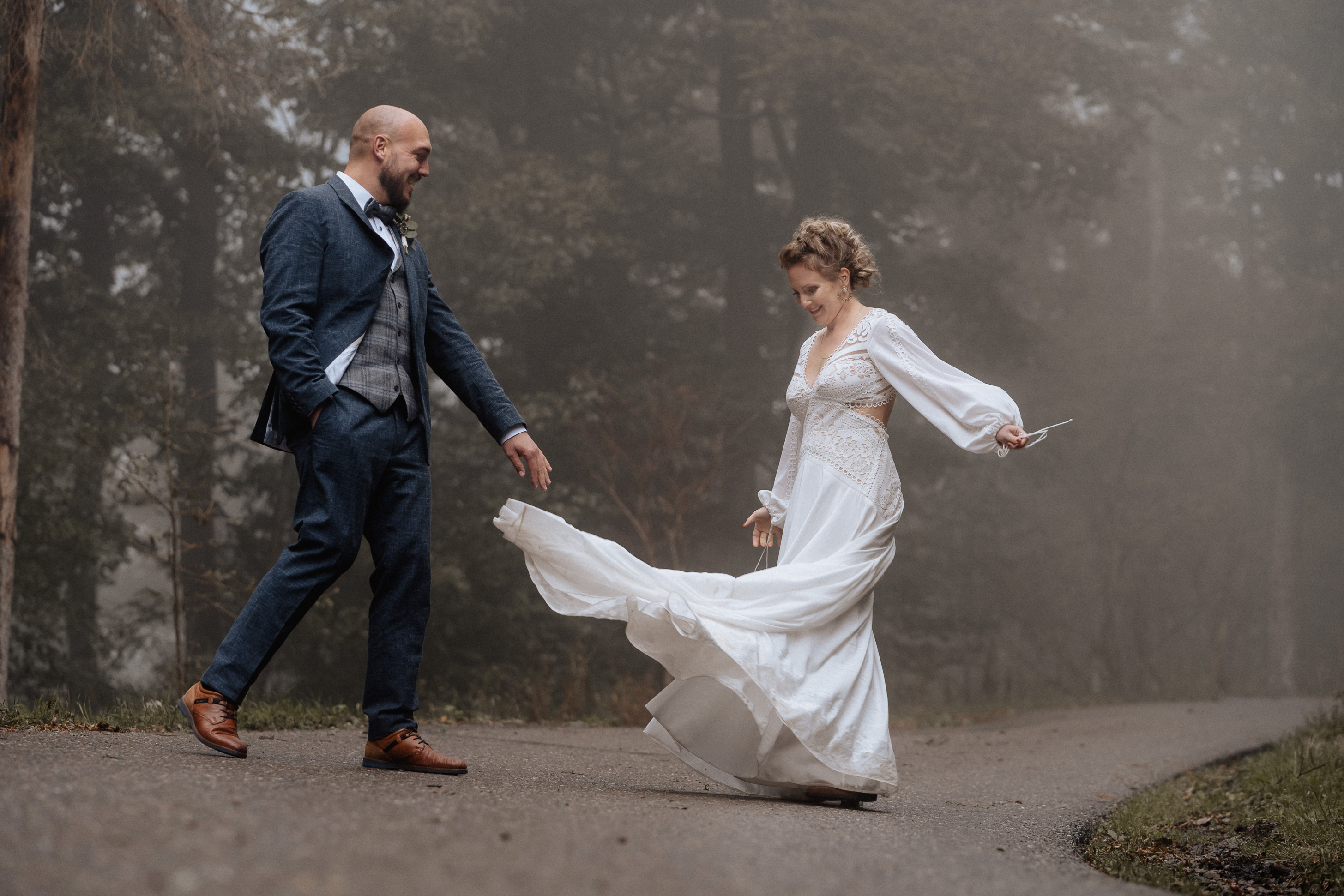 Hochzeitsfotos - Berufsfotograf - Hechingen - Muddy Boots and Dirty Fringe | Foto | Film