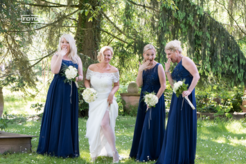 Hochzeitsfotograf: Brautjungern - DieFotoFrau