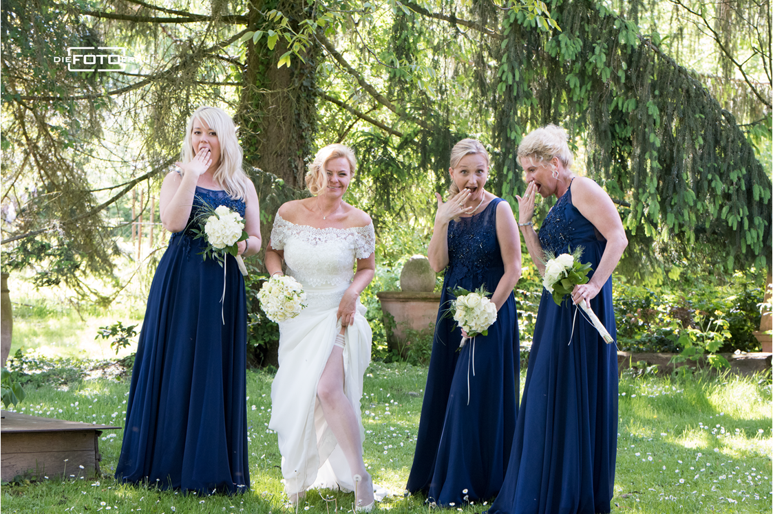 Hochzeitsfotograf: Brautjungfern - DieFotoFrau