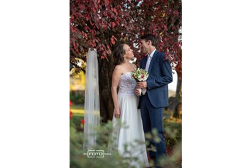 Hochzeitsfotograf: Brautpaar im Schloss Riedegg - DieFotoFrau