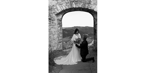 Hochzeitsfotos - Art des Shootings: Hochzeits Shooting - Appenzell - Hochzeit in der Klause - Zaubermomente der Fotografie