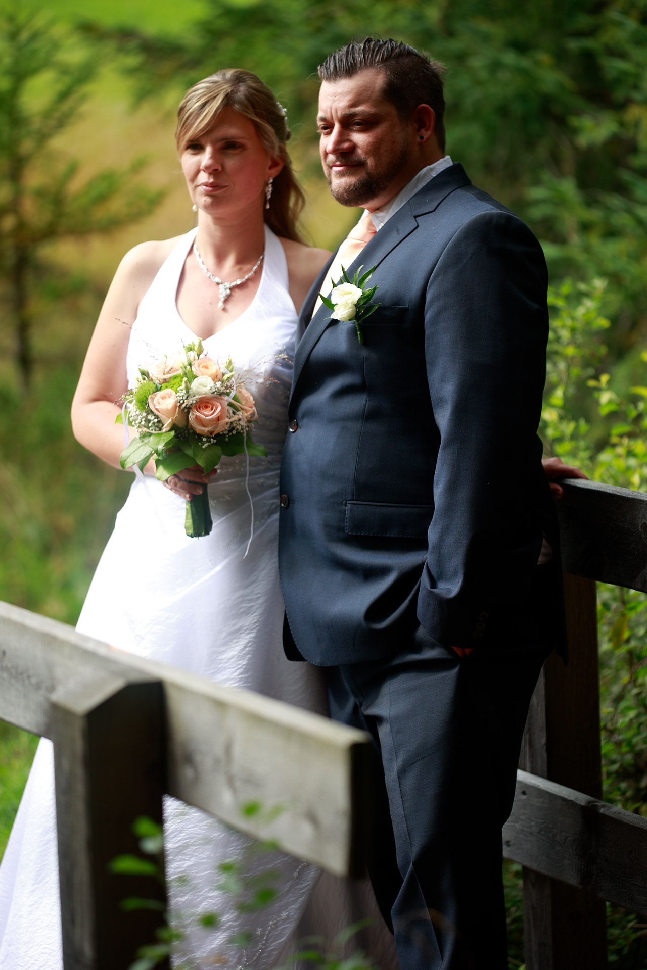 Hochzeitsfotograf: Hochzeitsshooting in Schattwald  - Zaubermomente der Fotografie