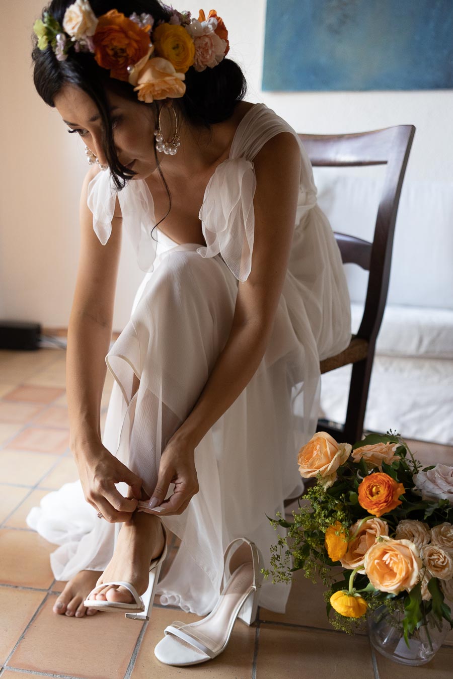 Hochzeitsfotograf: Getting Ready - Zaubermomente der Fotografie