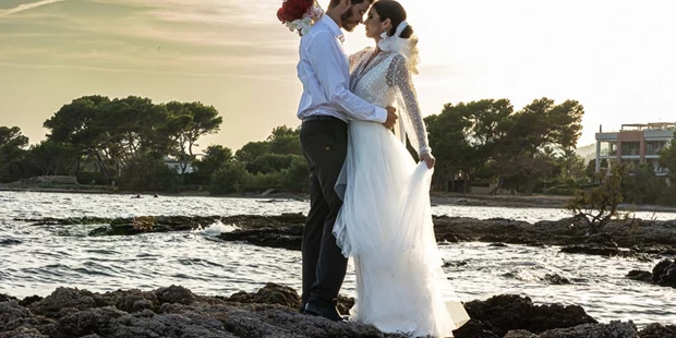 Hochzeitsfotos - Art des Shootings: Hochzeits Shooting - Appenzell - Shooting am Strand - Zaubermomente der Fotografie