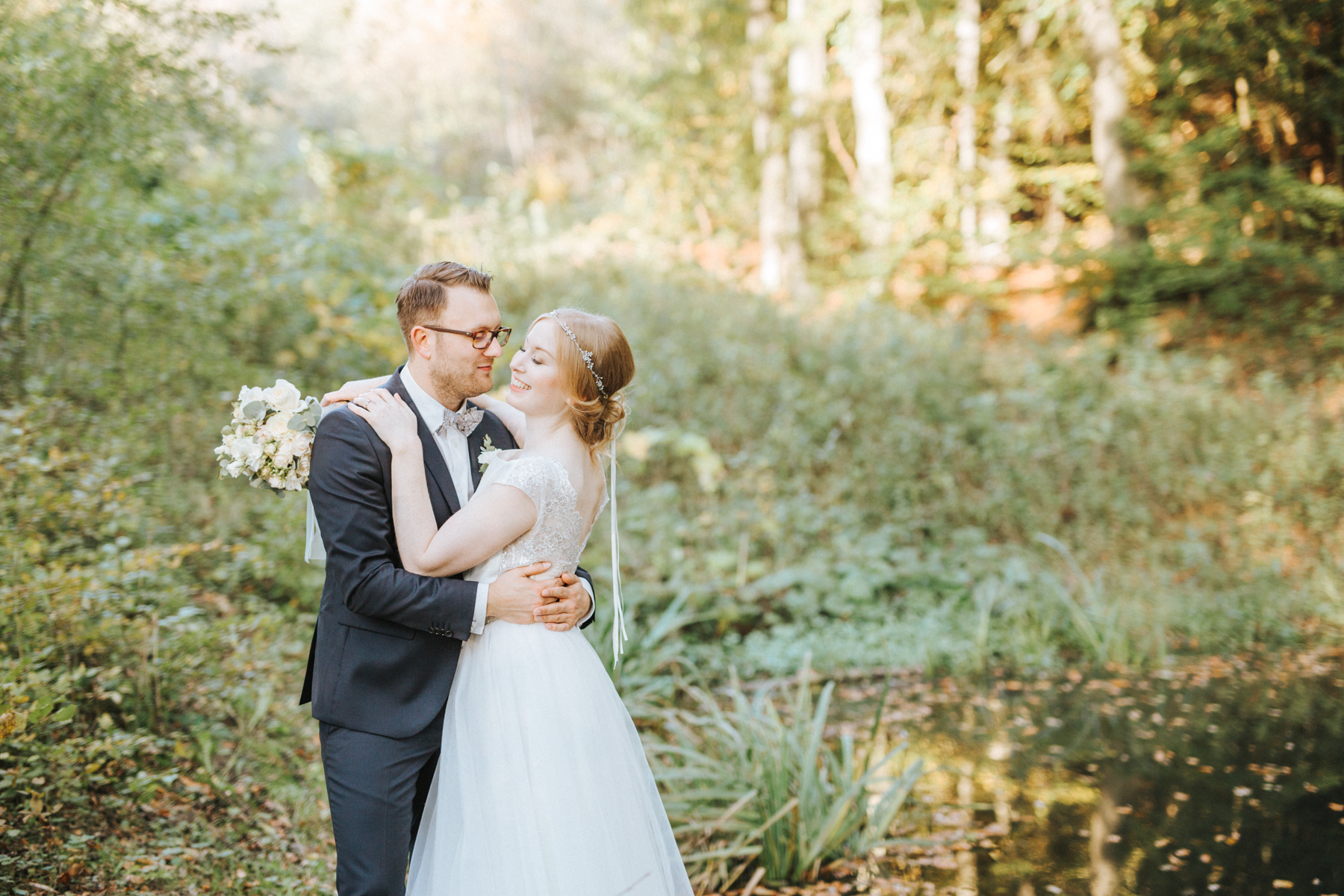 Hochzeitsfotos - Art des Shootings: Fotostory - Bodensee - Helena Photoart