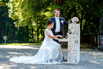 Hochzeitsfotograf: Hochzeitsfotografie in München am Friedensengel - Wolfgang Burkart Fotografie