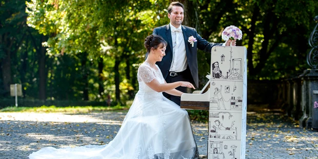 Hochzeitsfotos - Art des Shootings: Hochzeits Shooting - Oberbayern - Hochzeitsfotografie in München am Friedensengel - Wolfgang Burkart Fotografie
