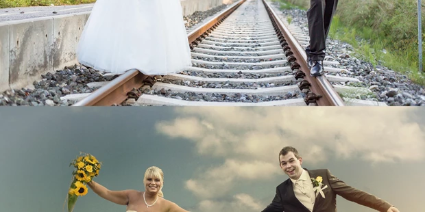 Hochzeitsfotos - Art des Shootings: Prewedding Shooting - Burgenland - 1 aufwendig bearbeitetes Spaßfoto gratis. Thema frei wählbar. - Mario Unger - Fotos, die Liebe dokumentieren.