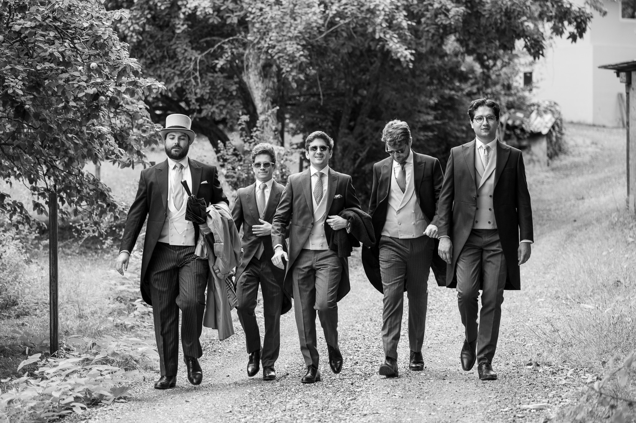 Hochzeitsfotograf: Groom and Best MEN - Maria Worth Kärnten - Michael Stein Photography