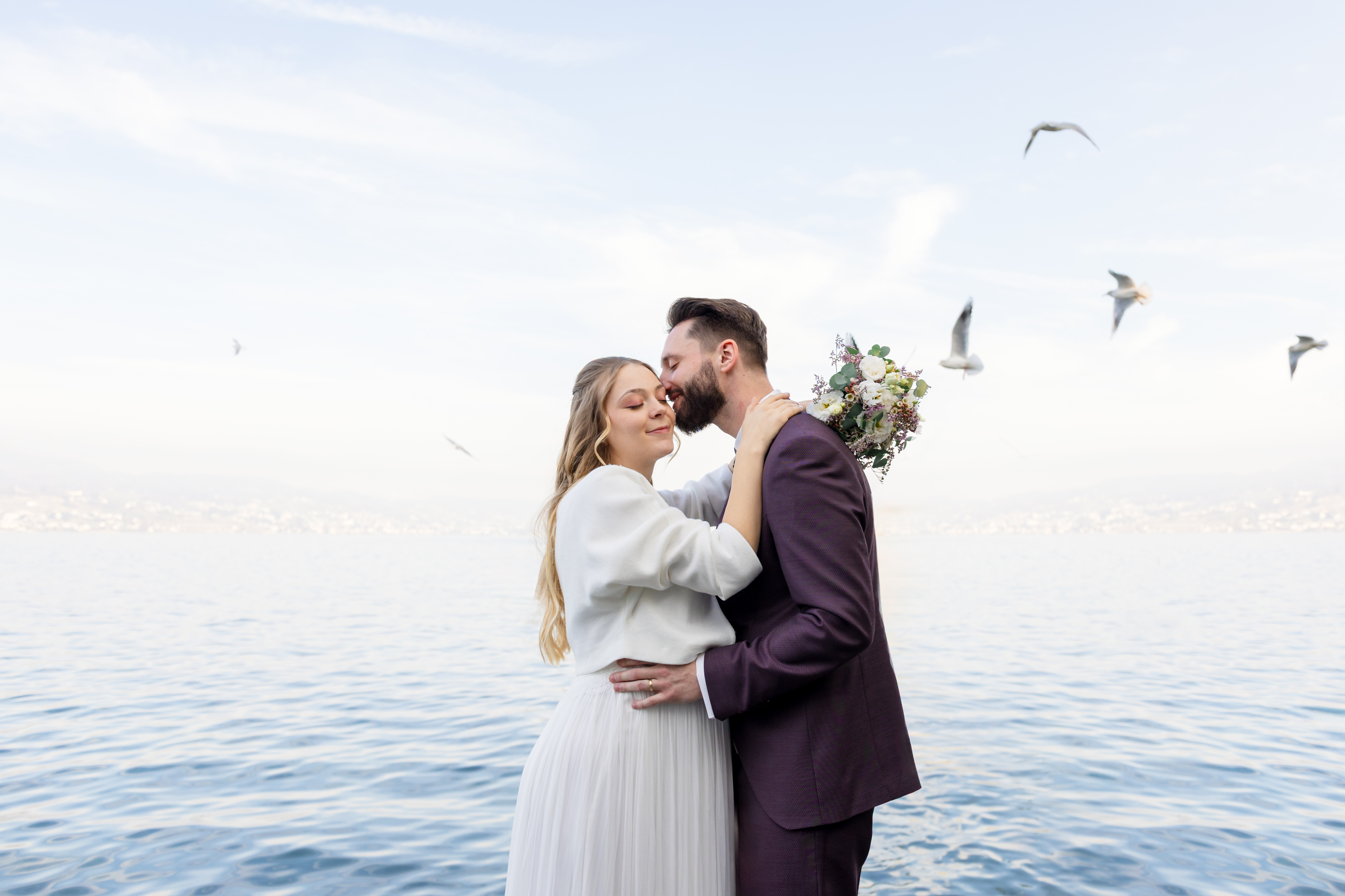 Hochzeitsfotos - Art des Shootings: Hochzeits Shooting - Feldbach (Hombrechtikon) - Mischa Bättig