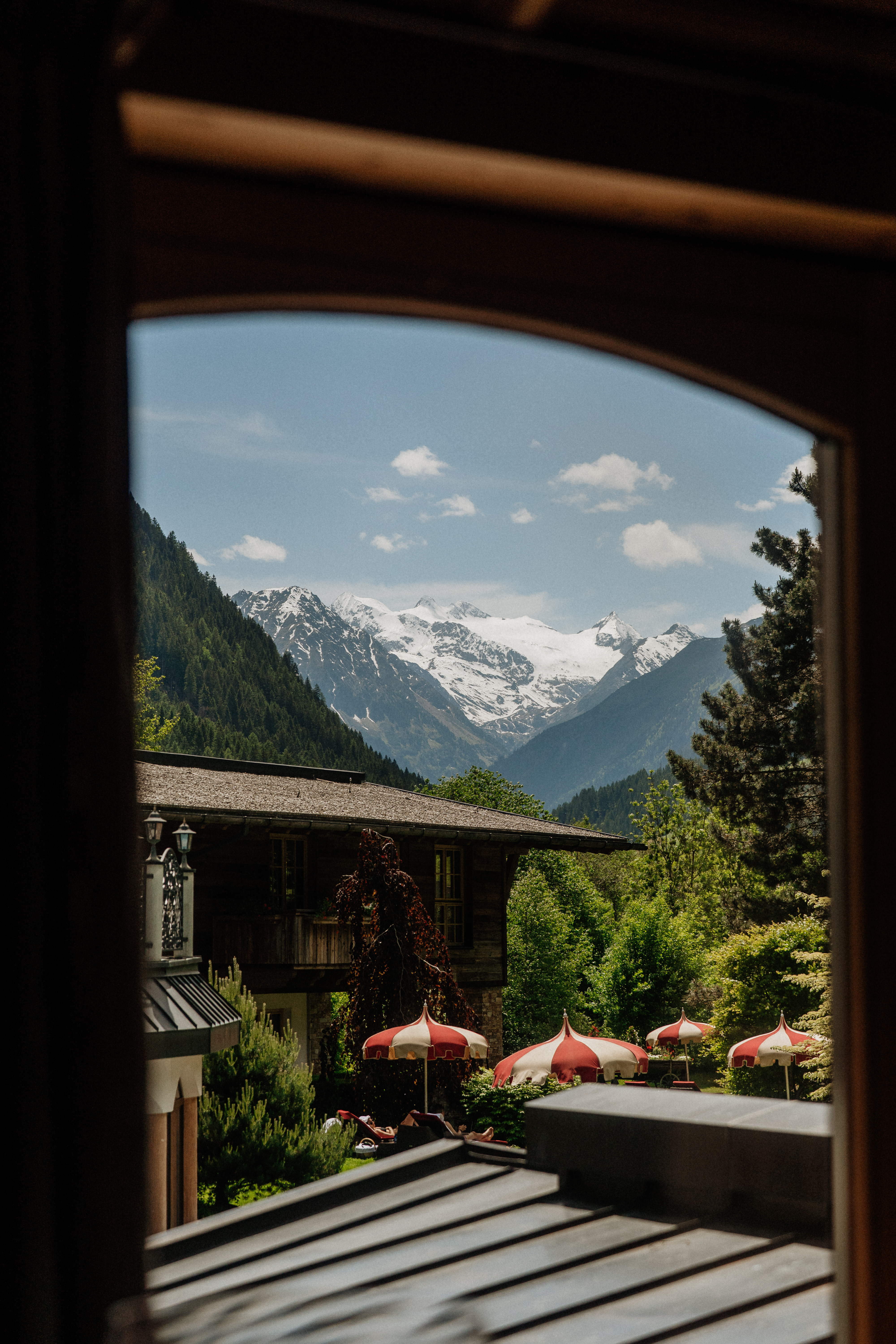 Hochzeitsfotograf: Tiroler Berge fotografiert von moozart bei einer Hochzeit - moo-zart