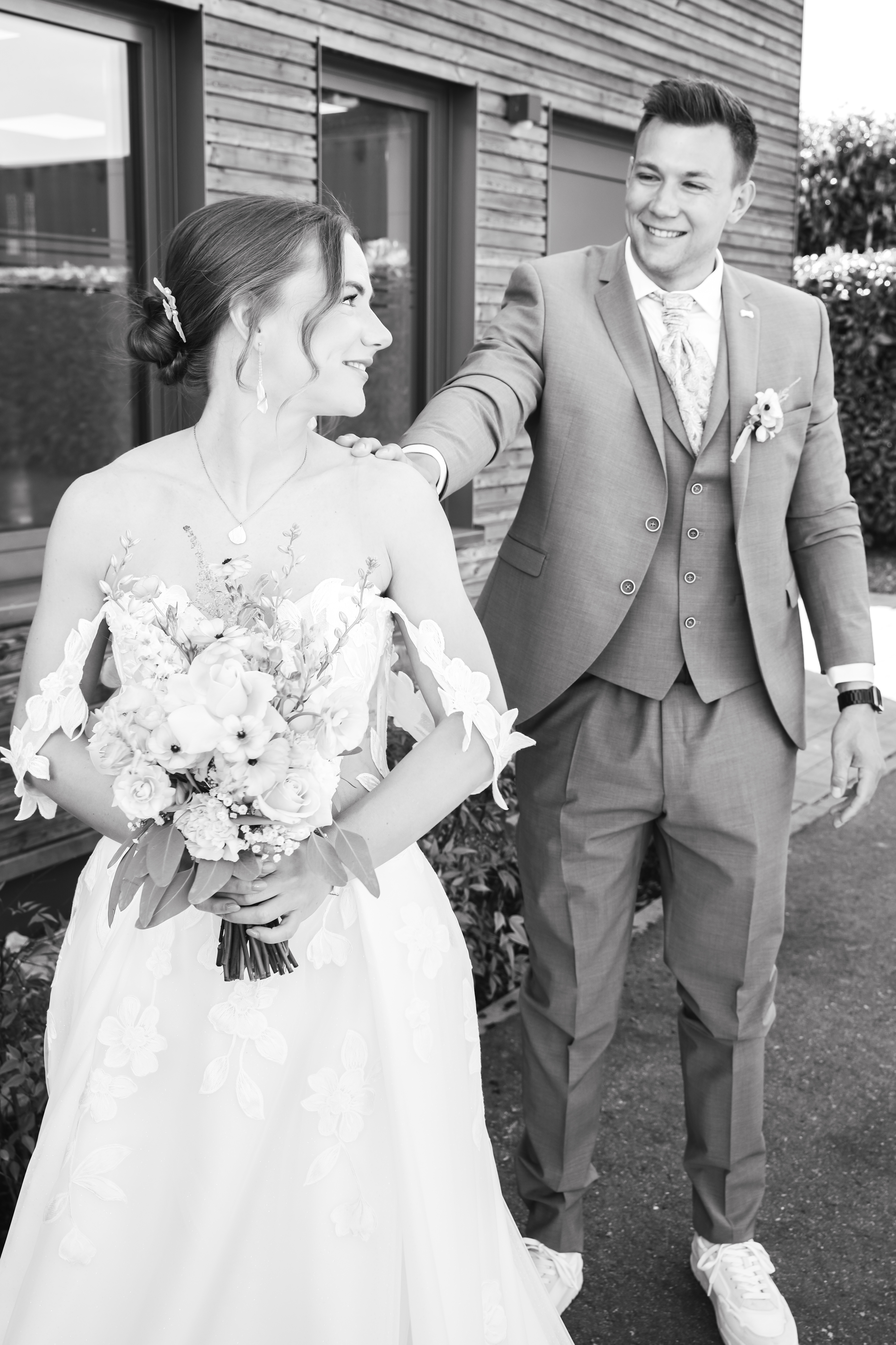 Hochzeitsfotograf: First Look - Herzglanz Fotografie