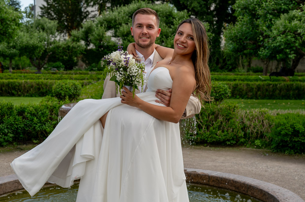 Hochzeitsfotos - Art des Shootings: Hochzeits Shooting - Nittendorf - Andrea Ries Fotografie