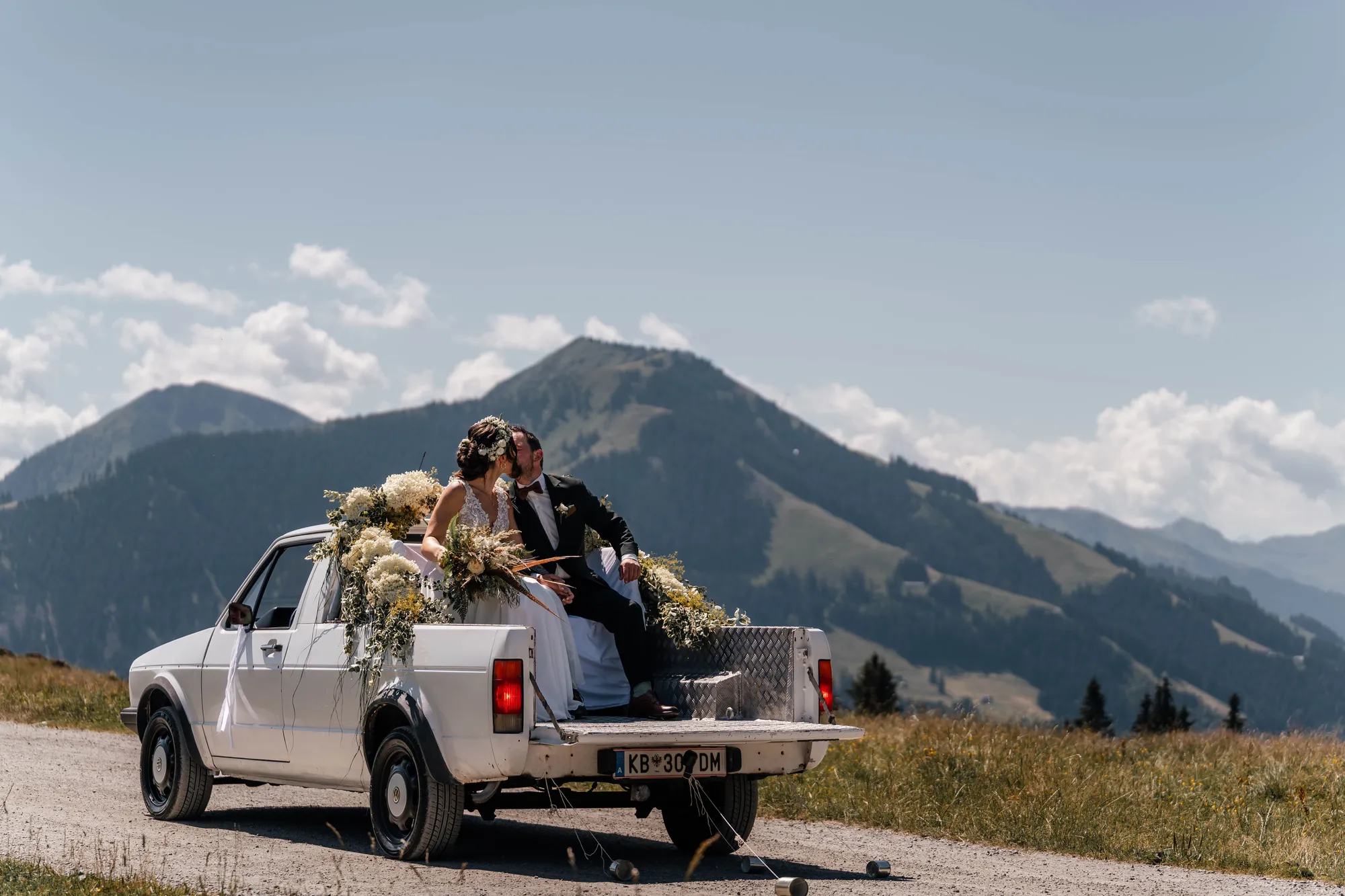 Hochzeitsfotos - Art des Shootings: Fotostory - Radstadt - Traumhochzeit in den Bergen von Tirol - Camerina Fotografie