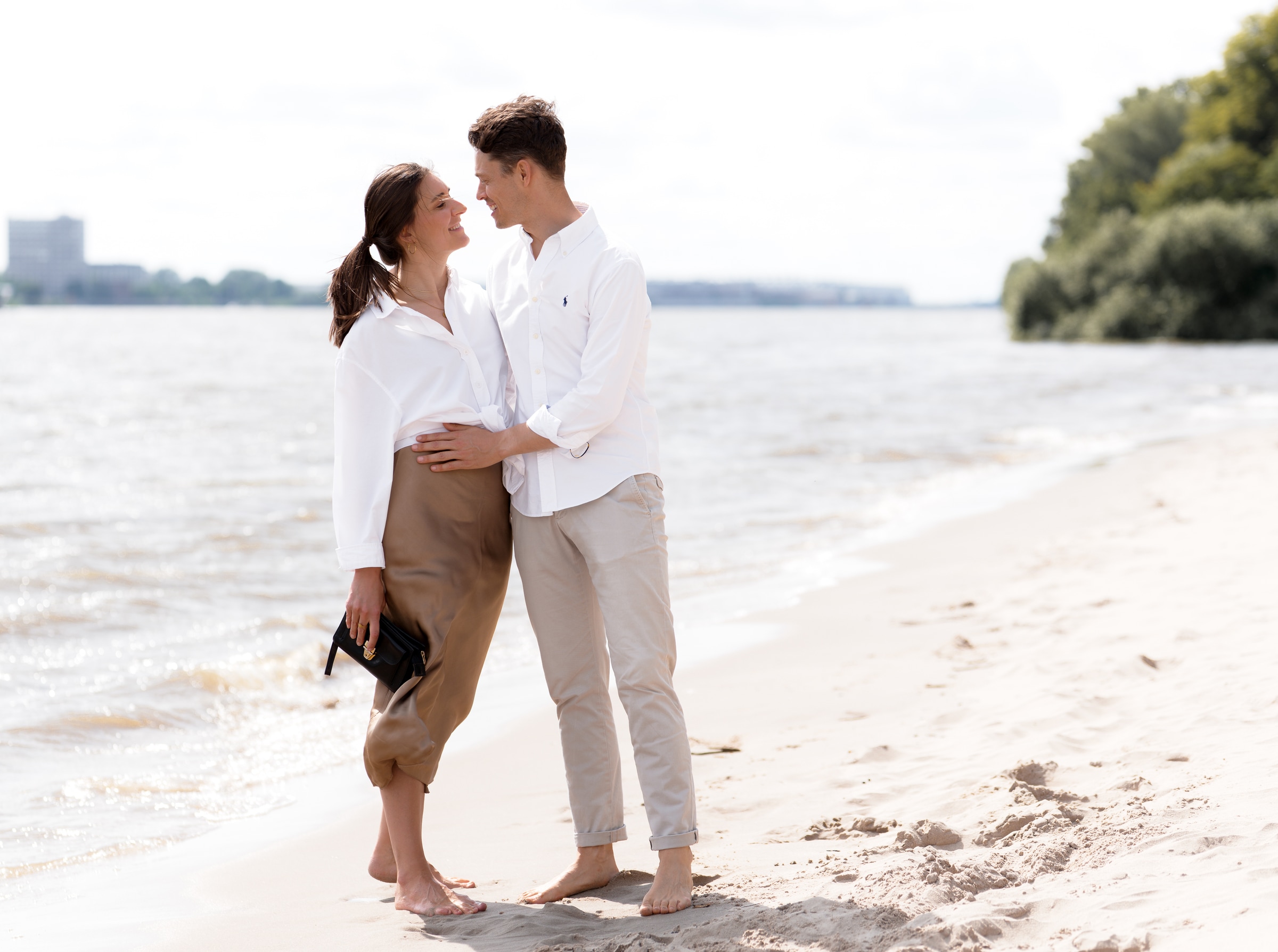 Hochzeitsfotograf: Selina und Erik – ein ruhiger Moment zu zweit. - Martin Edel Fotografie