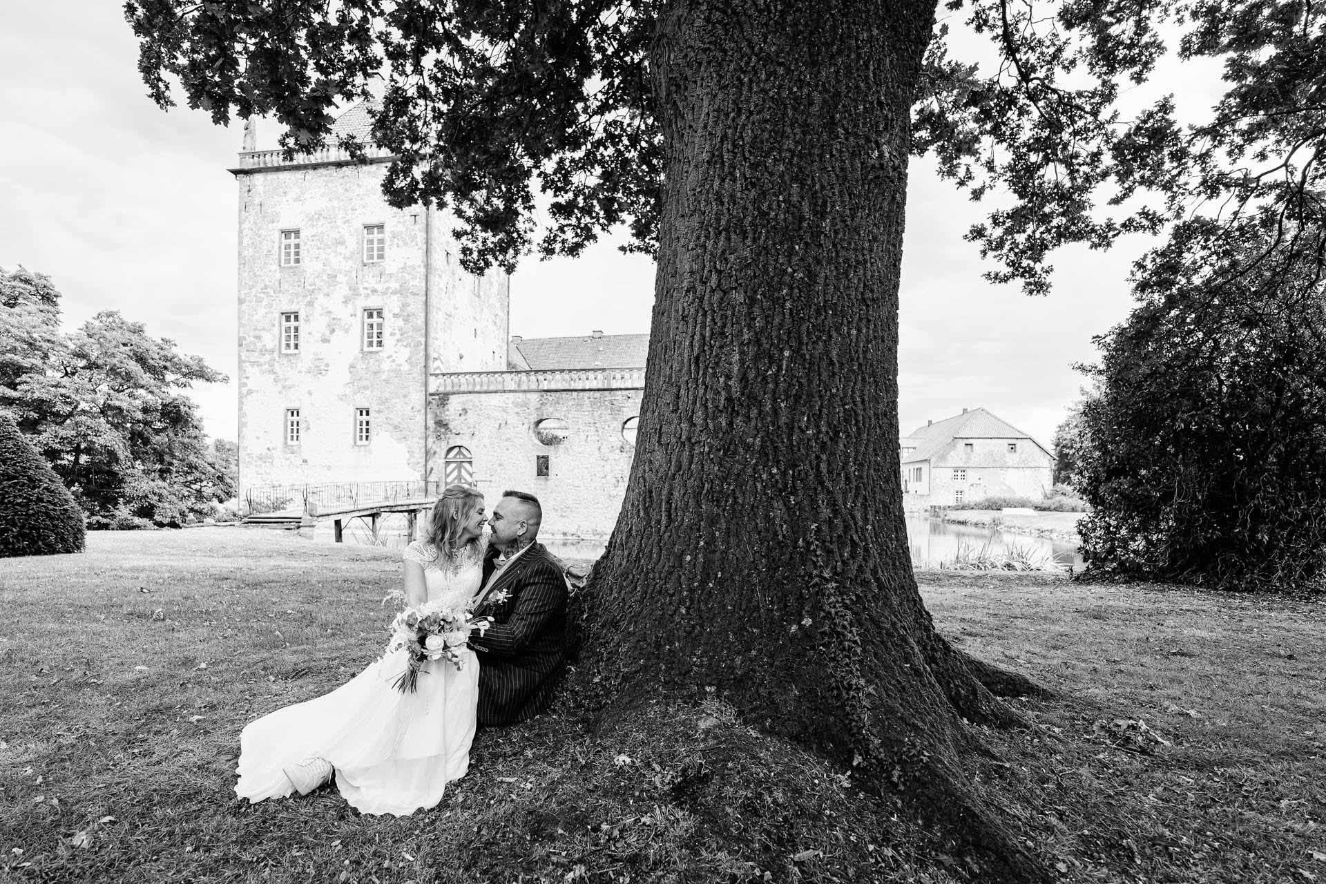 Hochzeitsfotograf: Hochzeit in Melle auf Schloss Gesmold - Nils Breiner