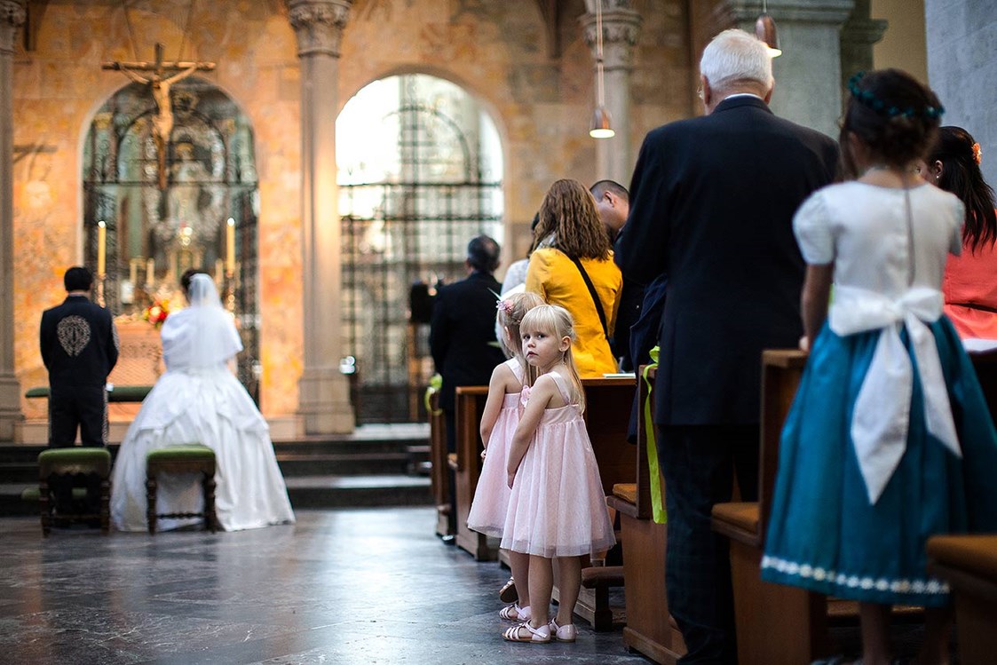 Hochzeitsfotograf: kirchliche Trauung Hochzeitsreportage Köln - Dorina Köbele-Milaş