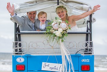 Hochzeitsfotograf: Heiraten mit Kind im Ausland - Hochzeitsfotografie Dorina Köbele-Milas - Dorina Köbele-Milaş