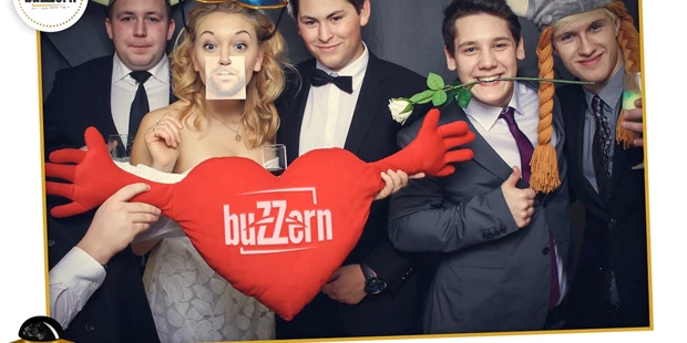 Hochzeitsfotos - Attnang-Puchheim - Buzzern - die Fotobox