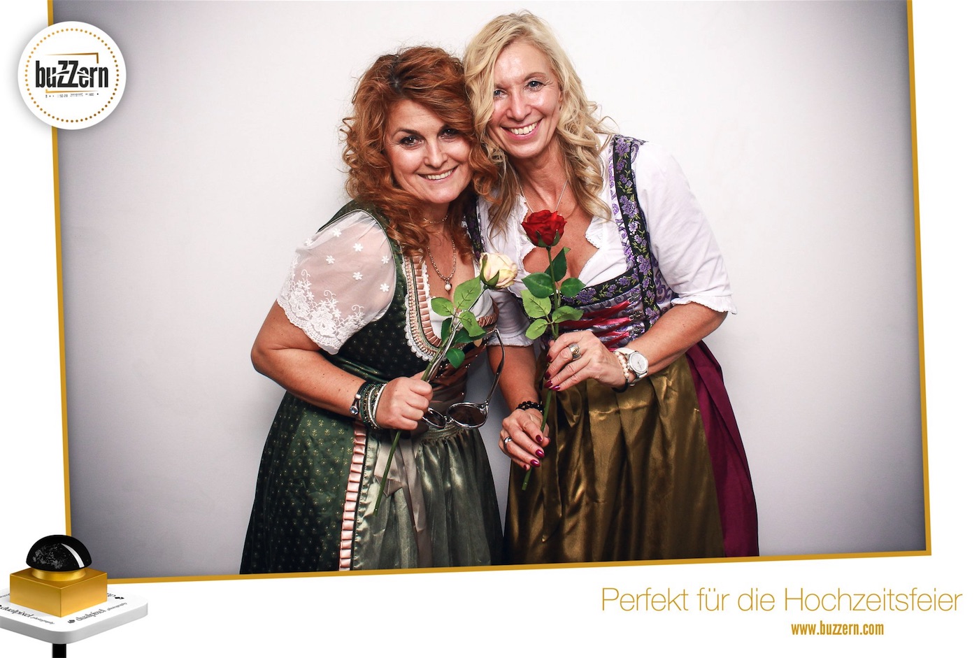 Hochzeitsfotos - Copyright und Rechte: Bilder beinhalten Wasserzeichen - Hausruck - Buzzern - die Fotobox