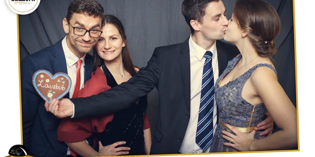 Hochzeitsfotos - Attnang-Puchheim - Buzzern - die Fotobox