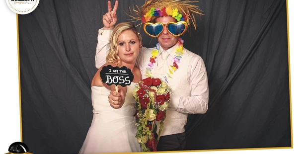 Hochzeitsfotos - Attnang-Puchheim - Buzzern - die Fotobox