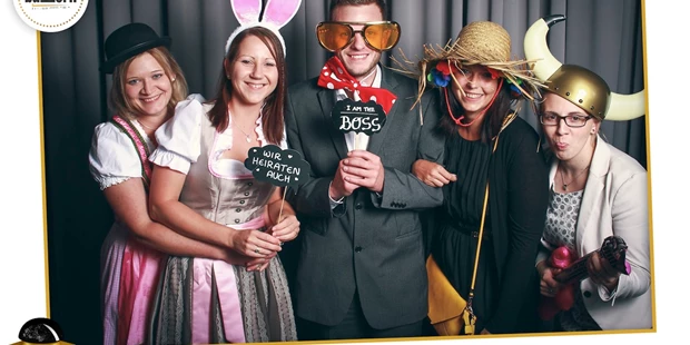 Hochzeitsfotos - Attnang-Puchheim - Buzzern - die Fotobox