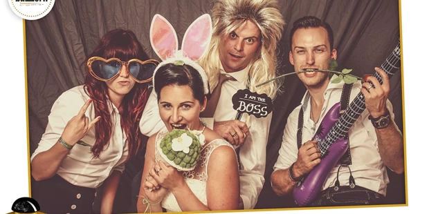 Hochzeitsfotos - Attnang-Puchheim - Buzzern - die Fotobox