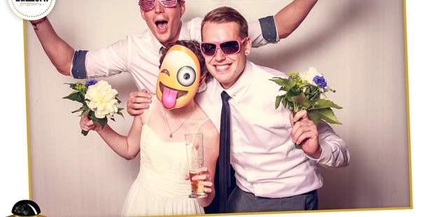 Hochzeitsfotos - Attnang-Puchheim - Buzzern - die Fotobox