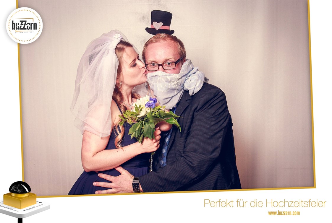 Hochzeitsfotograf: Buzzern - die Fotobox