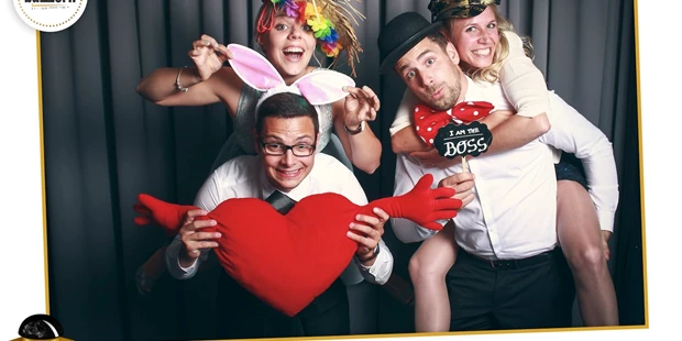Hochzeitsfotos - Attnang-Puchheim - Buzzern - die Fotobox