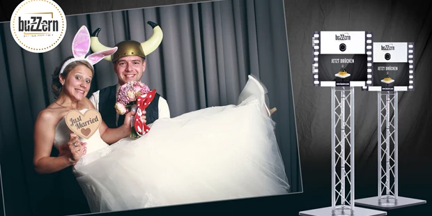 Hochzeitsfotos - Attnang-Puchheim - Buzzern - die Fotobox