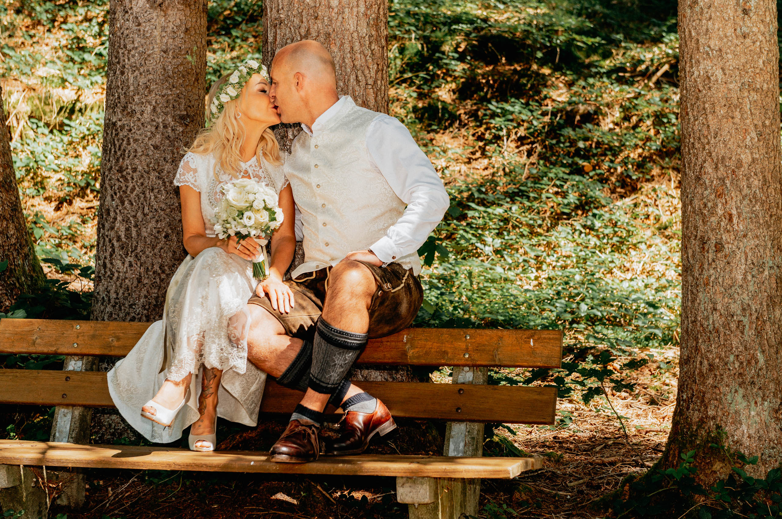 Hochzeitsfotos - Copyright und Rechte: Bilder beinhalten Wasserzeichen - Hausruck - Eric Bruvier