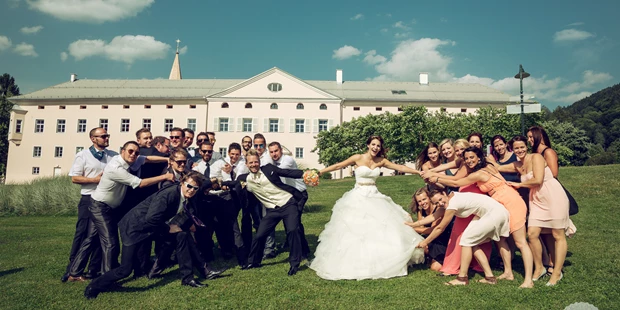 Hochzeitsfotos - Attnang-Puchheim - Hochzeit im Stift Ossiach - KLAUS PRIBERNIG Photography