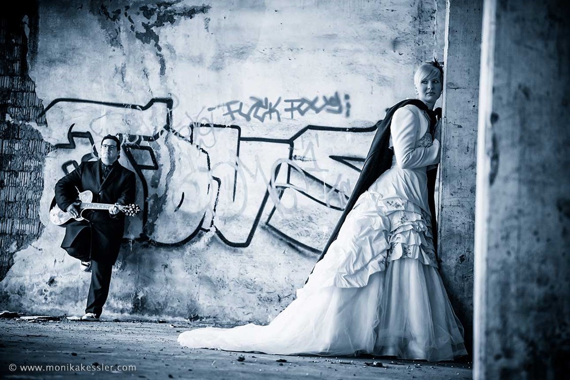 Hochzeitsfotograf: Hochzeit mit Musiker - Art of Photography Monika Kessler