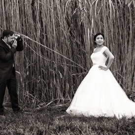 Hochzeitsfotograf: Originelles Hochzeit Fotoshooting - Art of Photography Monika Kessler