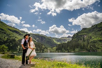 Hochzeitsfotograf: Mettmenalpe Glarus Schweiz - Art of Photography Monika Kessler