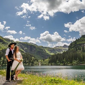 Hochzeitsfotograf: Mettmenalpe Glarus Schweiz - Art of Photography Monika Kessler