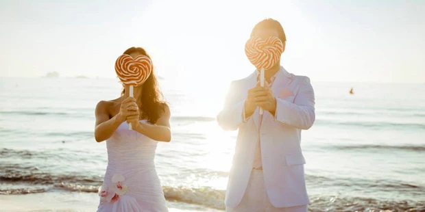 Hochzeitsfotos - Art des Shootings: Trash your Dress - Maria-Lanzendorf - Michaela Begsteiger