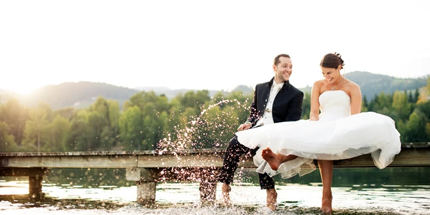 Hochzeitsfotos - Art des Shootings: Trash your Dress - Maria-Lanzendorf - Michaela Begsteiger