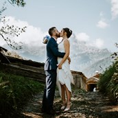 Hochzeitsfotograf - Paarshooting in Hintergraseck - Magnus Winterholler | Gipfelliebe Hochzeitsfotografie