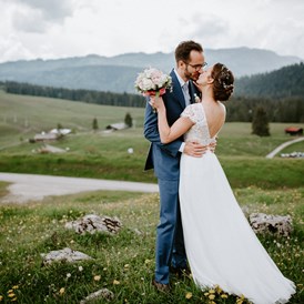 Hochzeitsfotograf: Paarshooting auf der Winklmoosalm - Magnus Winterholler | Gipfelliebe Hochzeitsfotografie