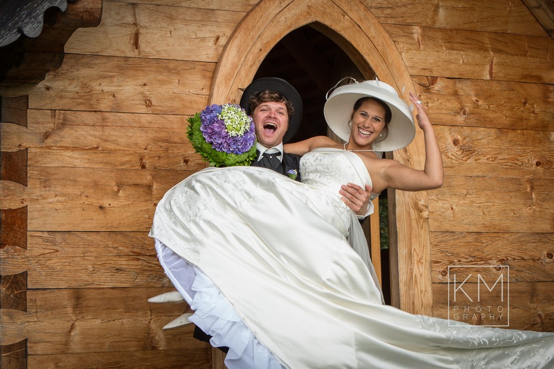 Hochzeitsfotograf: Hochzeit mit Hut - Going am Wilden Kaiser - Klaus Mittermayr Fotografie