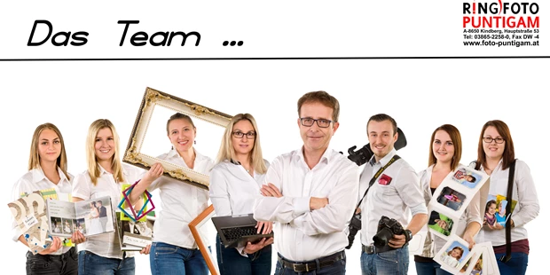 Hochzeitsfotos - Fotostudio - Wels (Wels) - Unser Fotografenteam - Ringfoto Puntigam