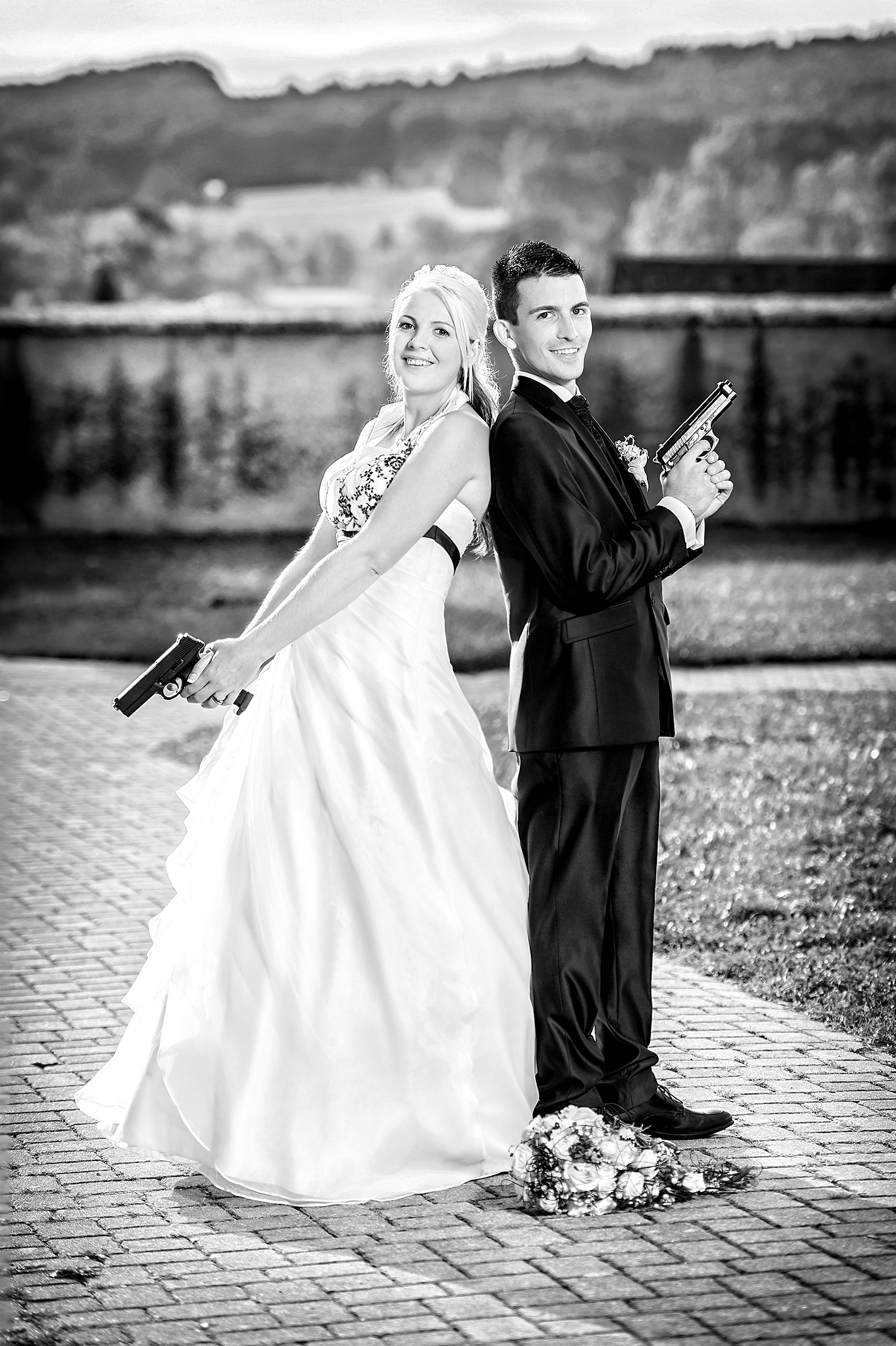 Hochzeitsfotos - Fotostudio - Leopoldsdorf (Leopoldsdorf) - Ringfoto Puntigam