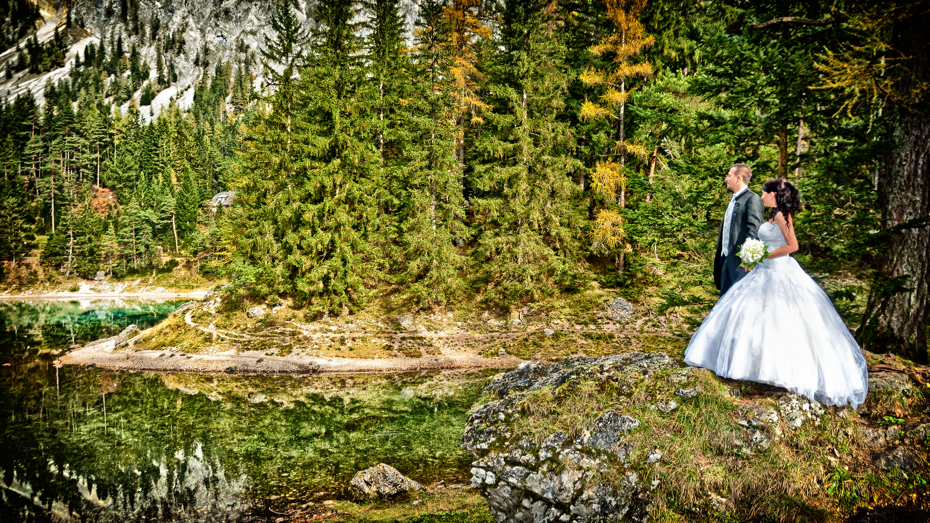 Hochzeitsfotos - Fotostudio - Leopoldsdorf (Leopoldsdorf) - Ringfoto Puntigam