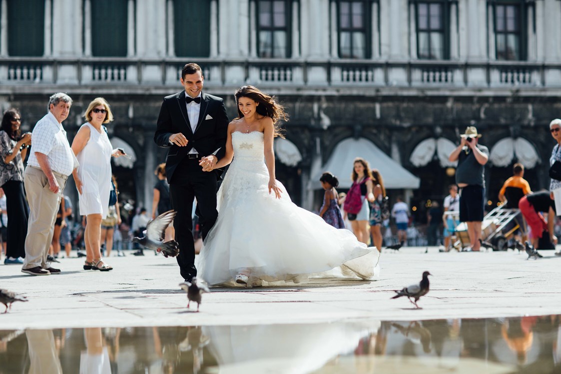 Hochzeitsfotograf: Markusplatz, Venedig - Ralf Milde