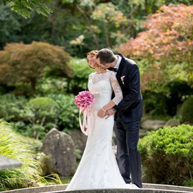 Hochzeitsfotograf: Hochzeit japanischer Garten Würzburg - Ralf Milde
