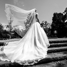 Hochzeitsfotograf: Brautkleid mit Schleier - Ralf Milde